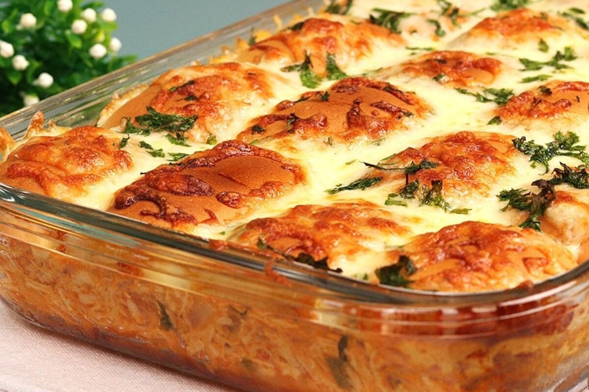 Lanchão de forno super cremoso e muito rápido, para você economizar tempo na cozinha e arrasar