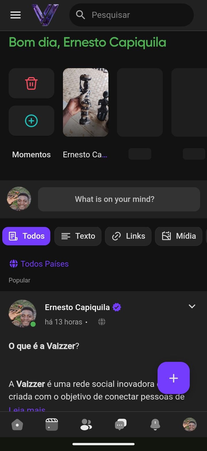 VAIZZER: a rede social que conecta e inspira visionários