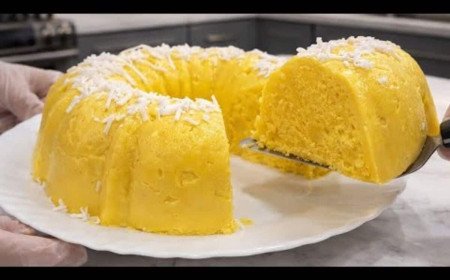 Pamonha cremosa feita no liquidificador de um jeito fácil e prático, ideal para o seu café da tarde