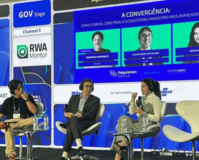 Susep debateu futuro financeiro e regulação no Blockchain Rio